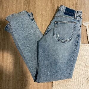 Abercrombie curve love 90s straight jeans